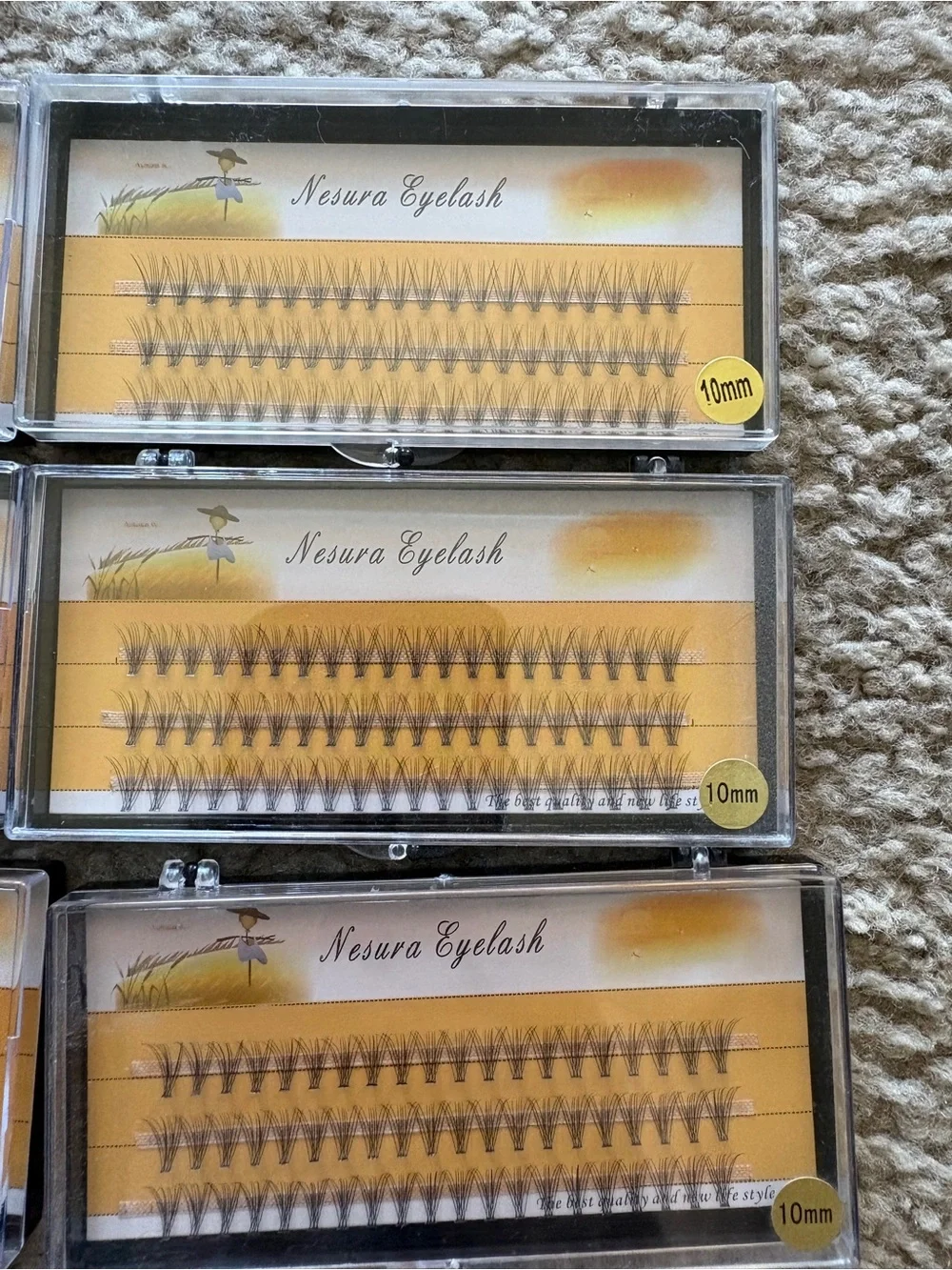 natural false eyelashes